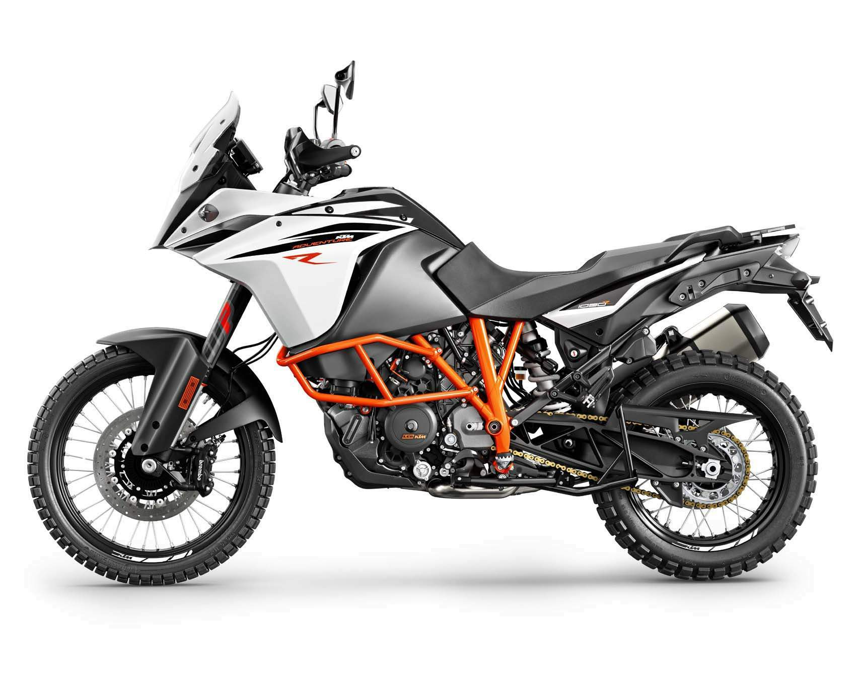 KTM 1090 Adventure R technical specifications